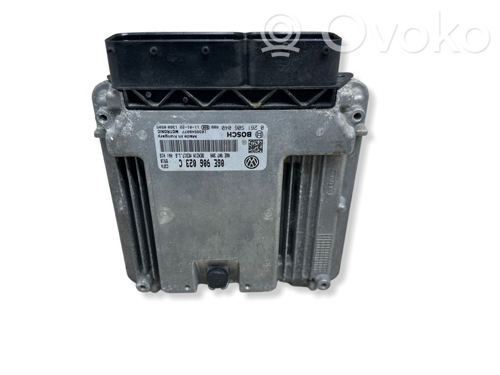 Engine control unit/module   06E906023C,06E907309,0261S06040,MED1716