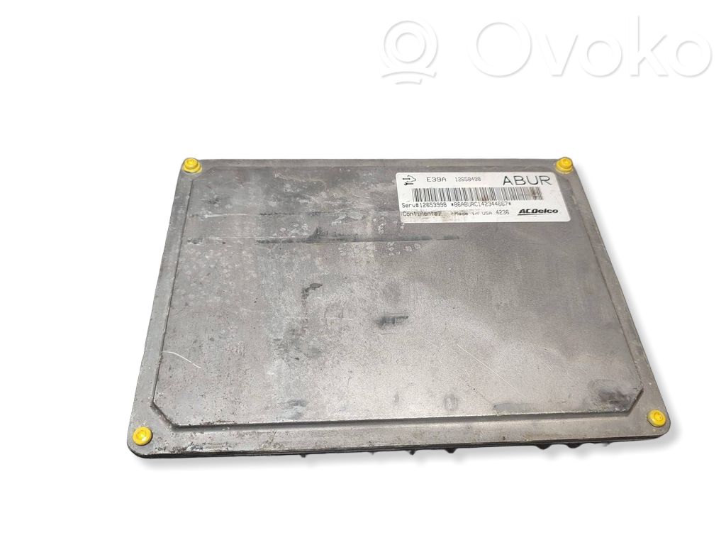 Opel Insignia A Engine control unit/module 