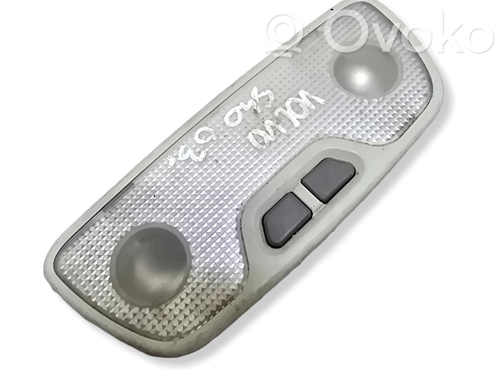 Volvo S40 Rear seat light 