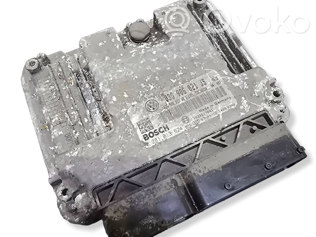 Seat Leon (1P) Engine control unit/module 