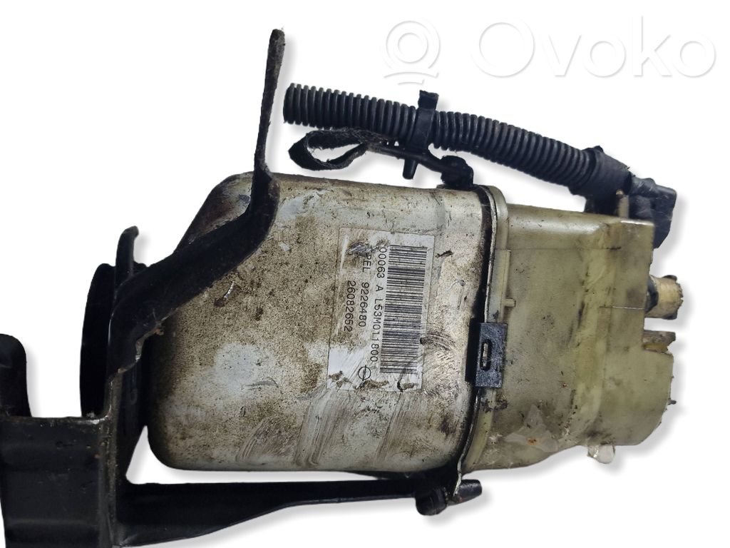 Opel Astra G Ohjaustehostimen pumppu 
