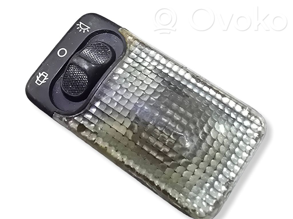 Consola de luz del techo