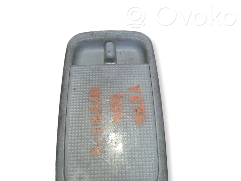 Toyota Auris 150 Rear seat light 