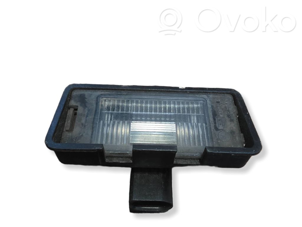 Seat Toledo II (1M) Éclairage de plaque d'immatriculation 