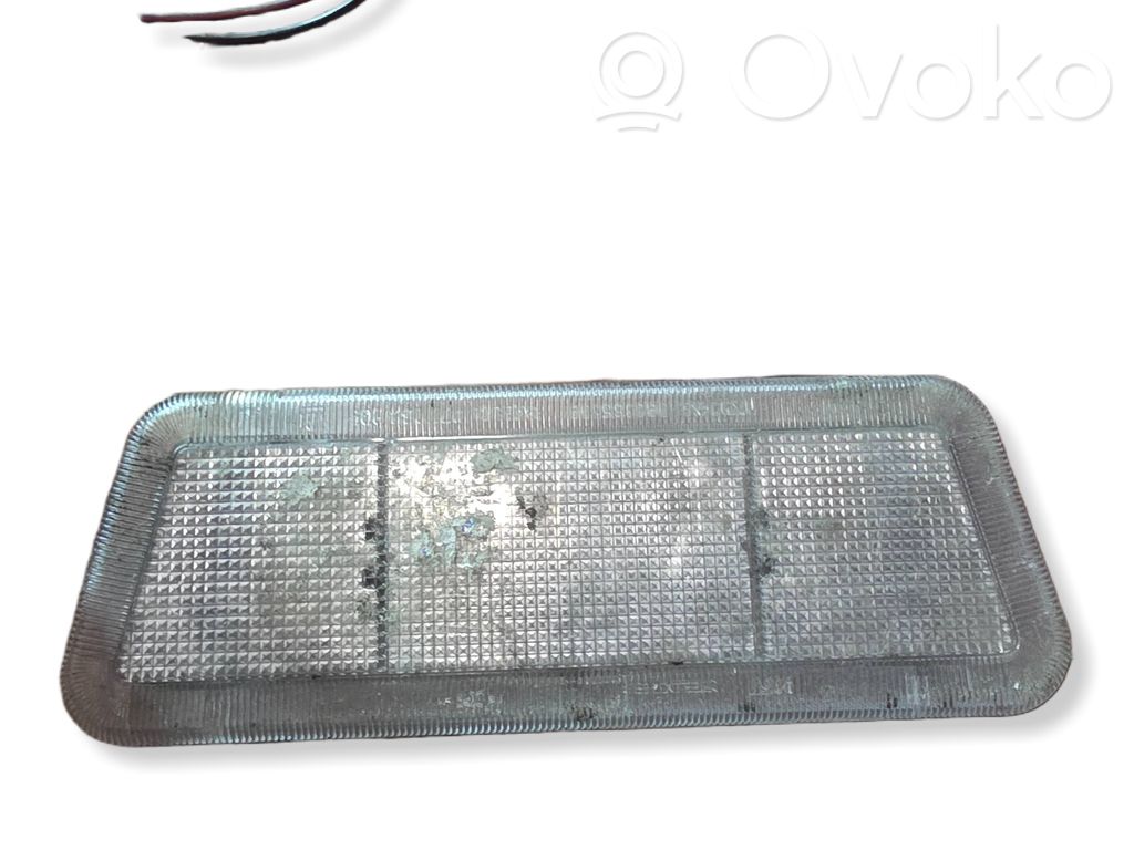 Opel Zafira A Rear seat light 