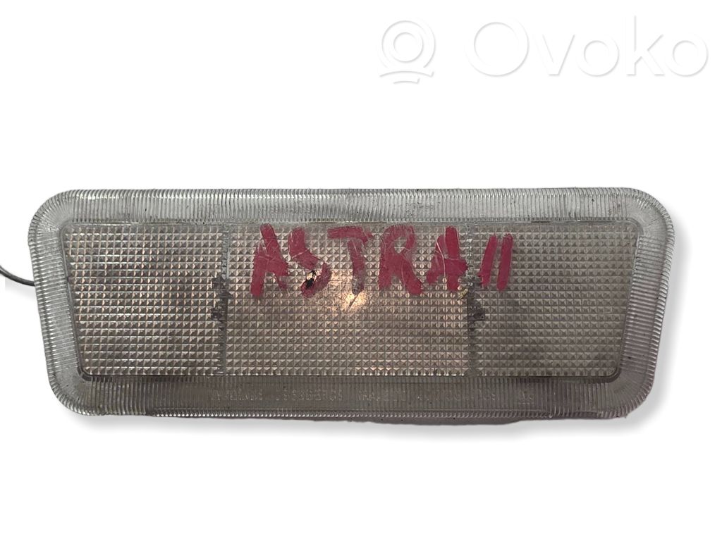 Opel Astra G Rear seat light 