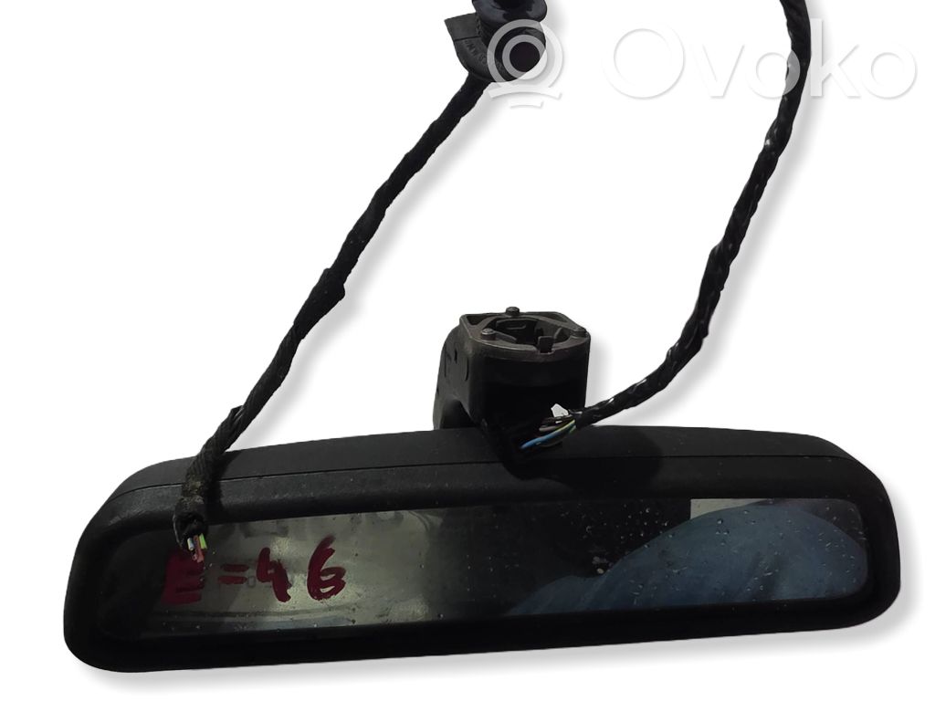 BMW 3 E46 Rear view mirror (interior) 