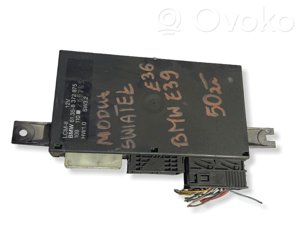 BMW 5 E39 Light module LCM 