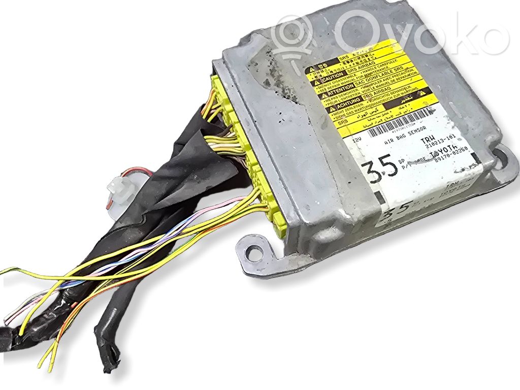Toyota Corolla E120 E130 Airbag control unit/module 