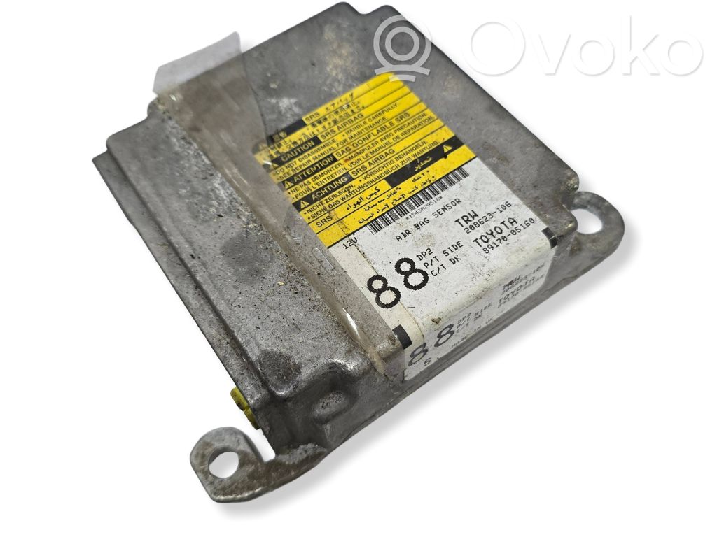 Toyota Corolla Verso AR10 Airbag control unit/module 
