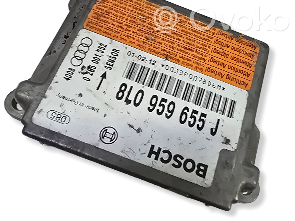 Volkswagen Sharan Airbag control unit/module 