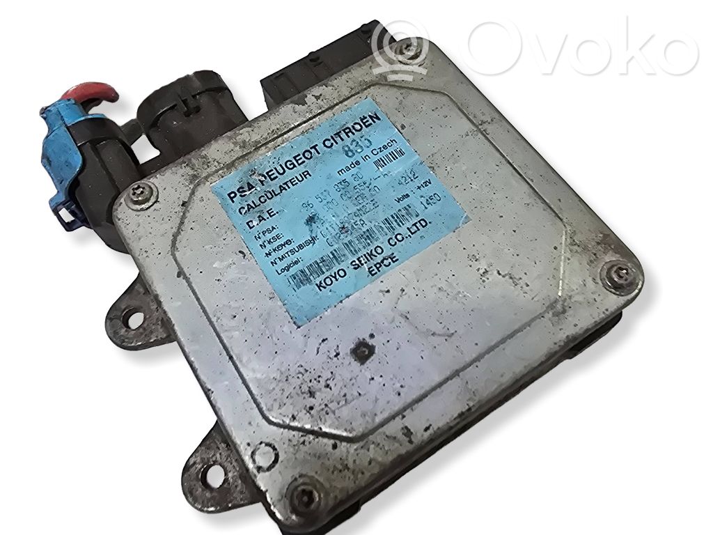 Peugeot 307 Power steering control unit/module 
