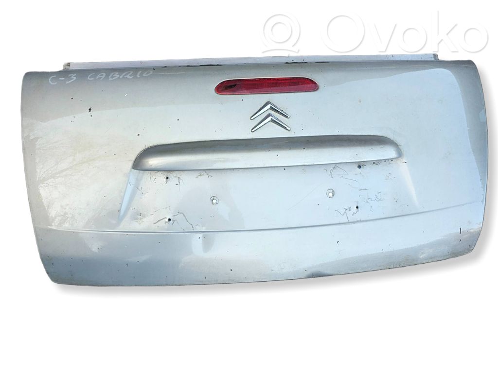 Tailgate/trunk/boot lid