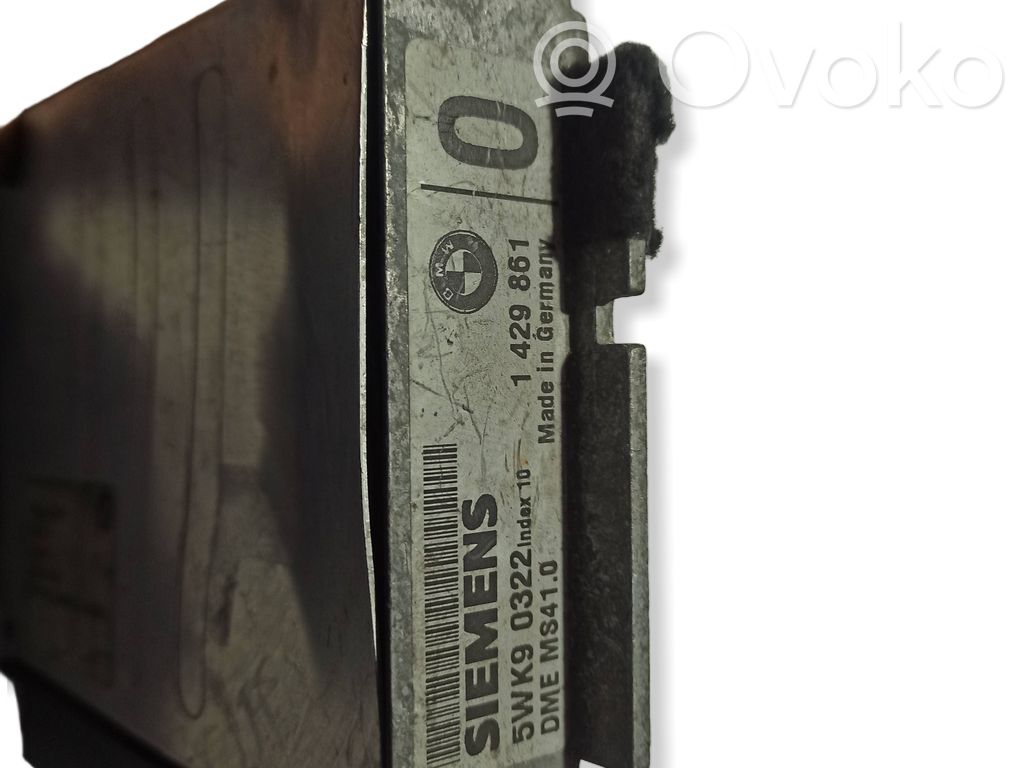 BMW 5 E39 Engine control unit/module 