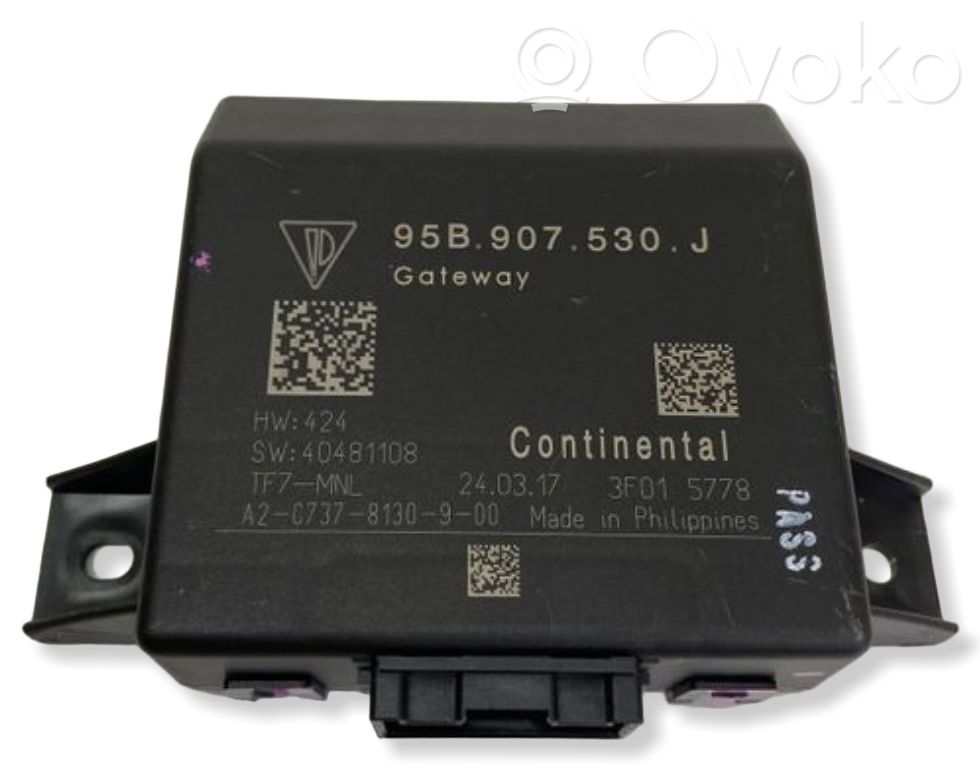 Gateway control module   95B907530J