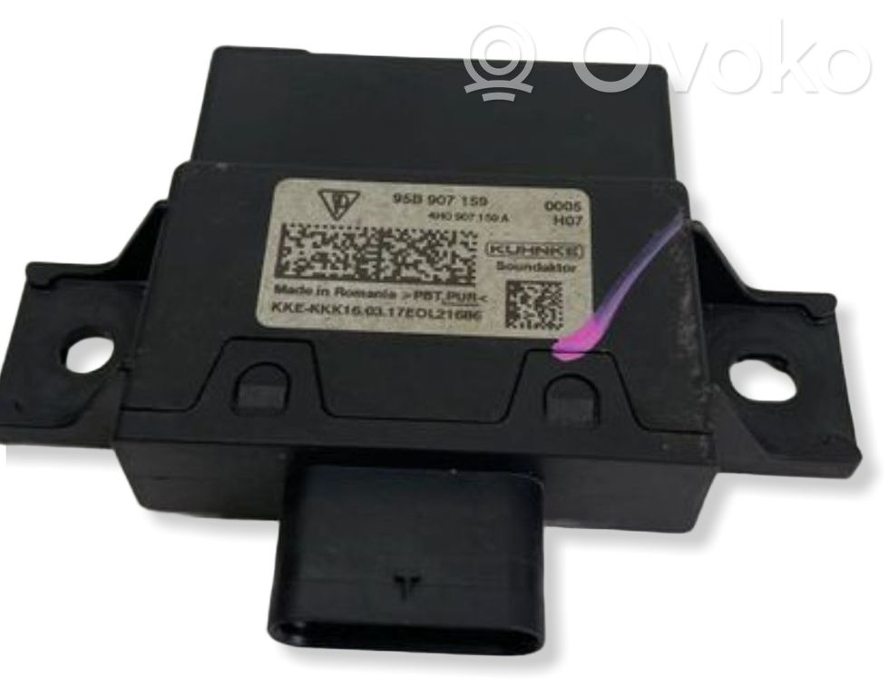 Other control units/modules   95B907159