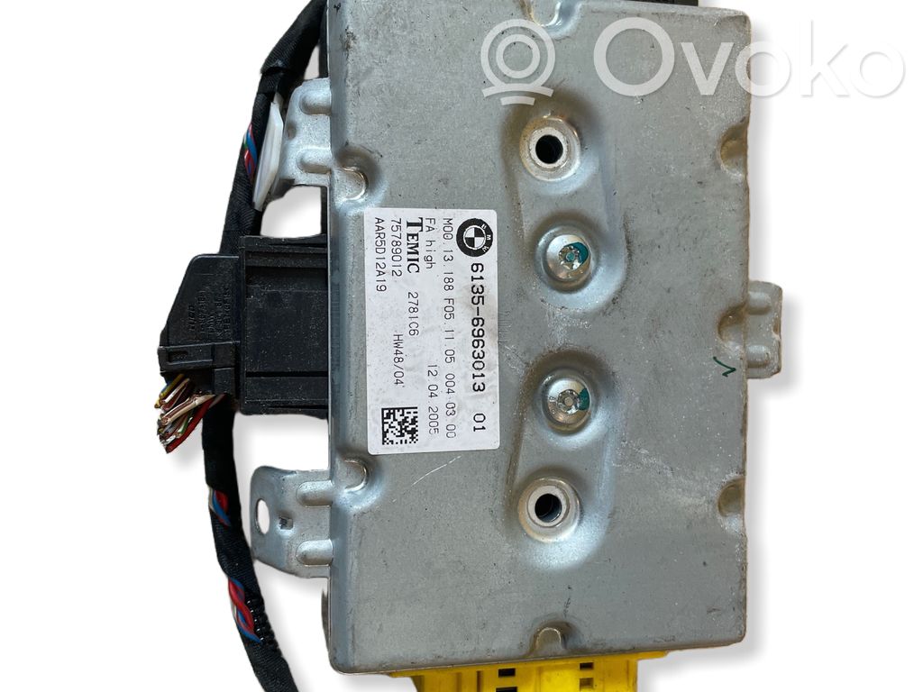 BMW 5 E60 E61 Oven ohjainlaite/moduuli 