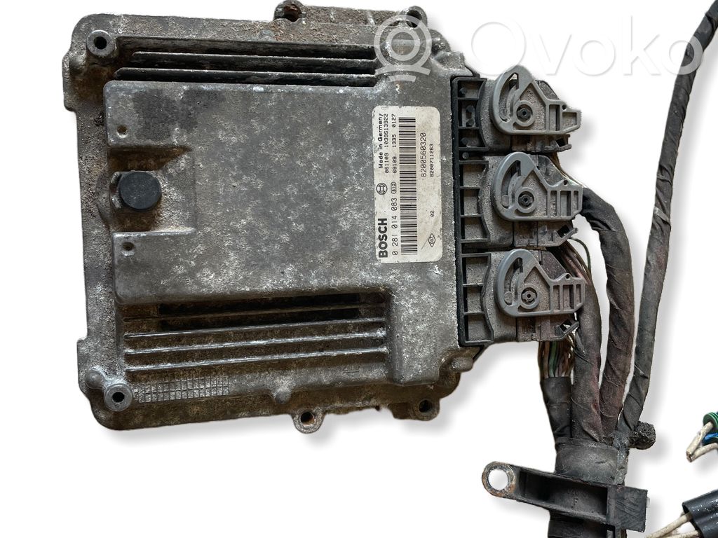 Engine control unit/module   0281014083