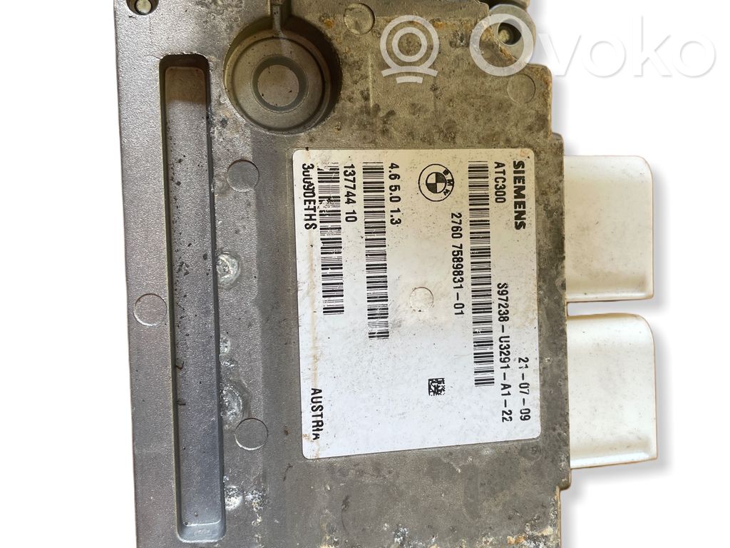 BMW 3 E90 E91 Unité de commande, différentiel boîte de transfert 