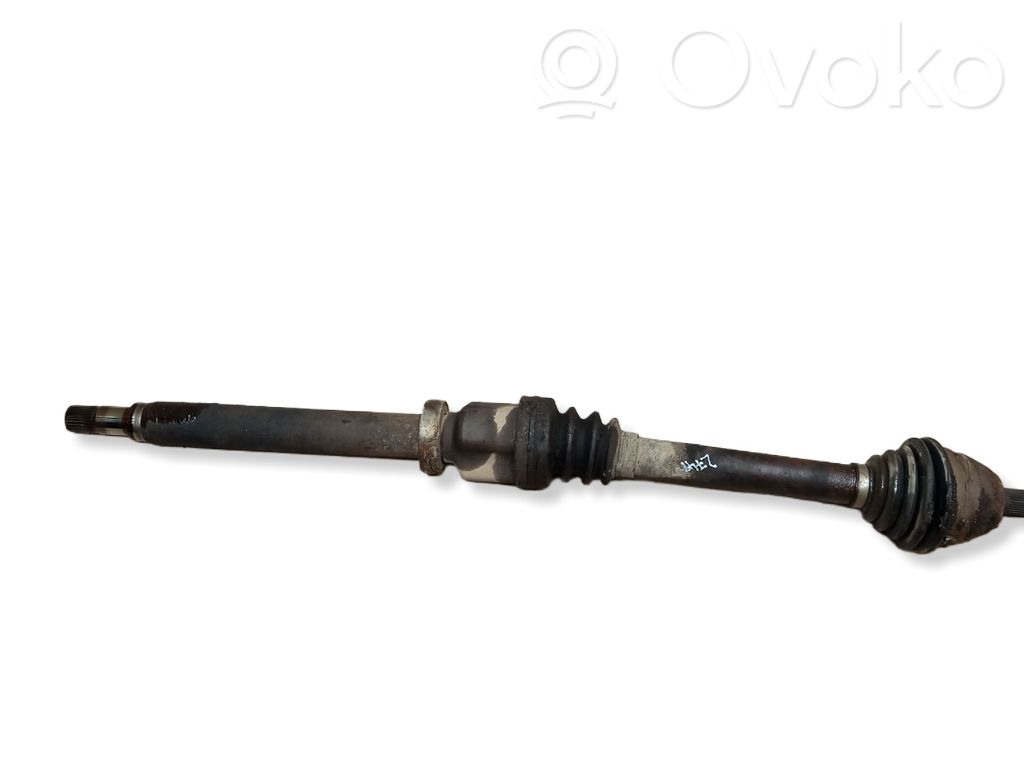 Front driveshaft