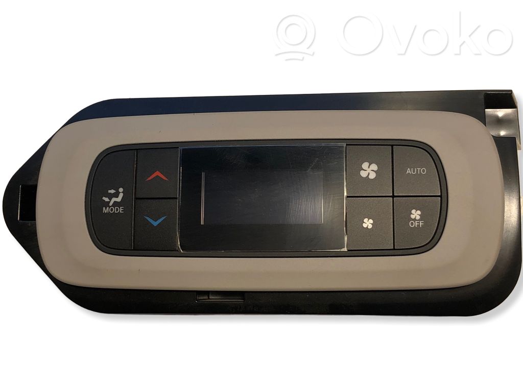 Chrysler Pacifica Climate control unit 