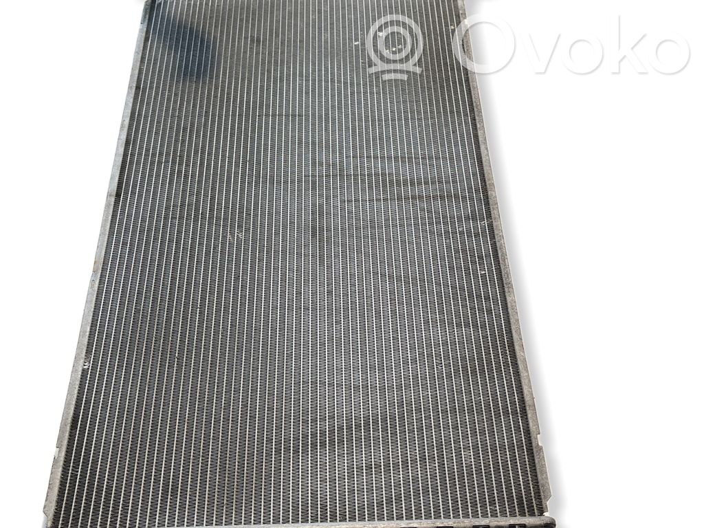 Opel Zafira C Intercooler radiator 