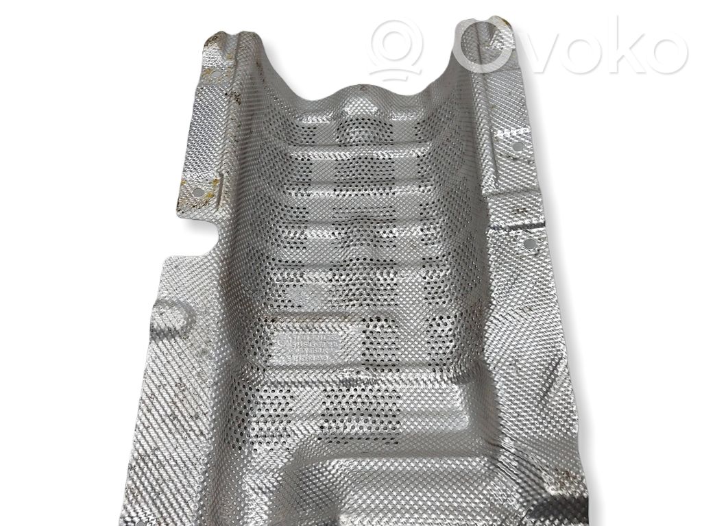BMW 3 F30 F35 F31 Osłona termiczna rury wydechowej 