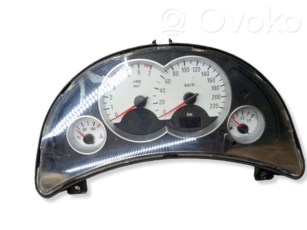 Opel Zafira A Speedometer (instrument cluster) 