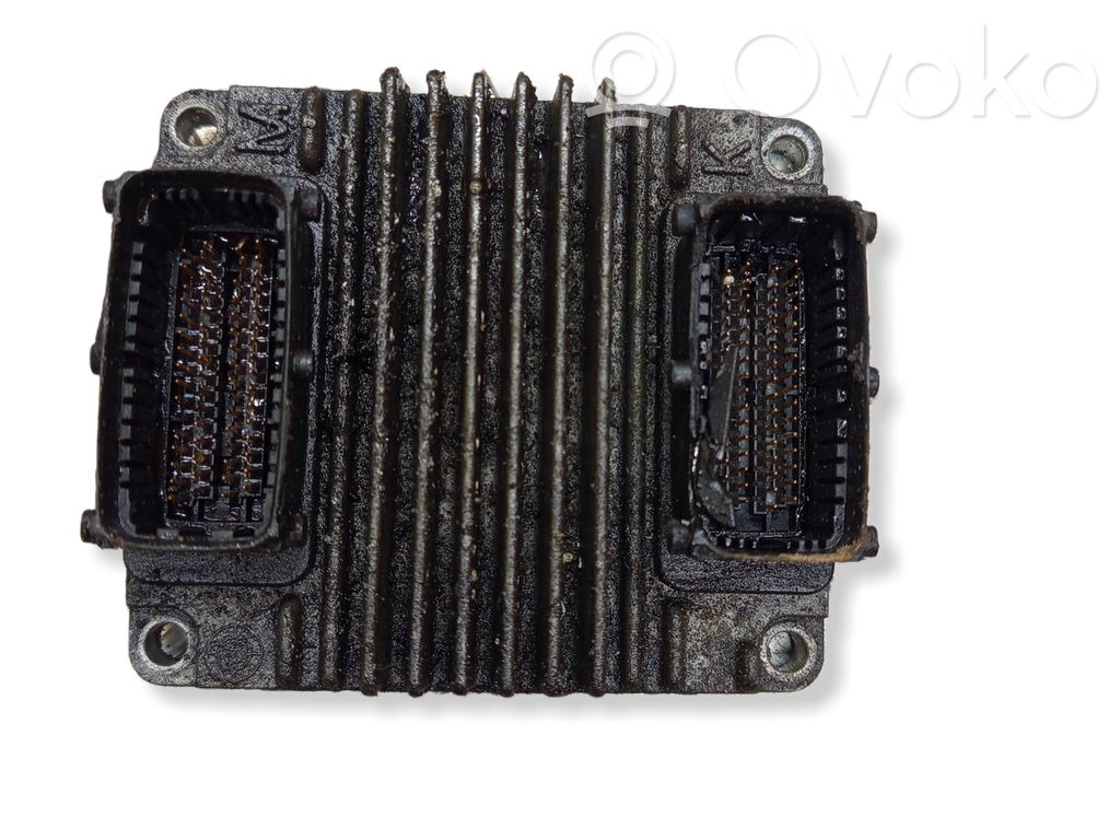 Opel Meriva A Engine control unit/module 