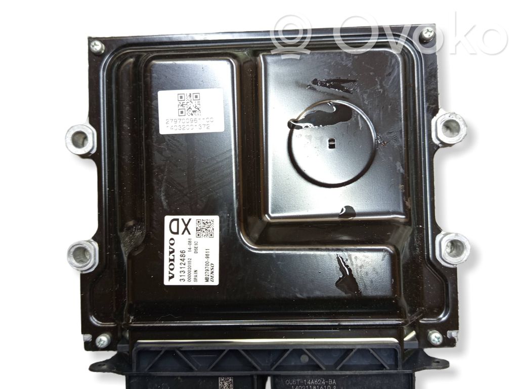 Unidad de control/módulo del motor   31312486,0000020152,MB2797009611