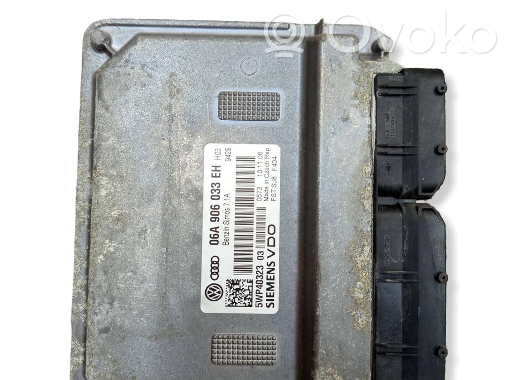 Audi A3 S3 8P Engine control unit/module 