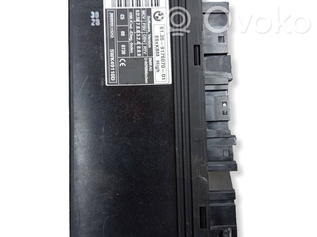 BMW 5 E60 E61 Modul confort 