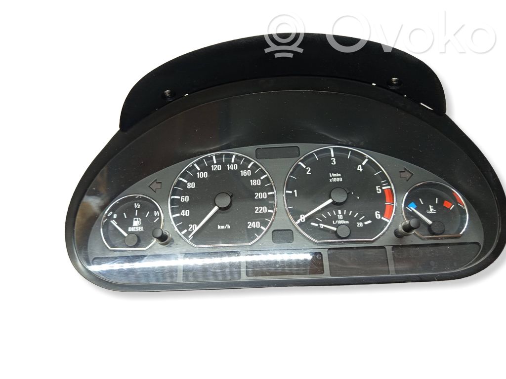 BMW 3 E46 Nopeusmittari (mittaristo) 