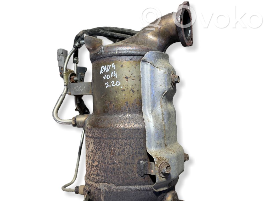 Toyota RAV 4 (XA40) Filtru de particule catalizator/FAP/DPF 