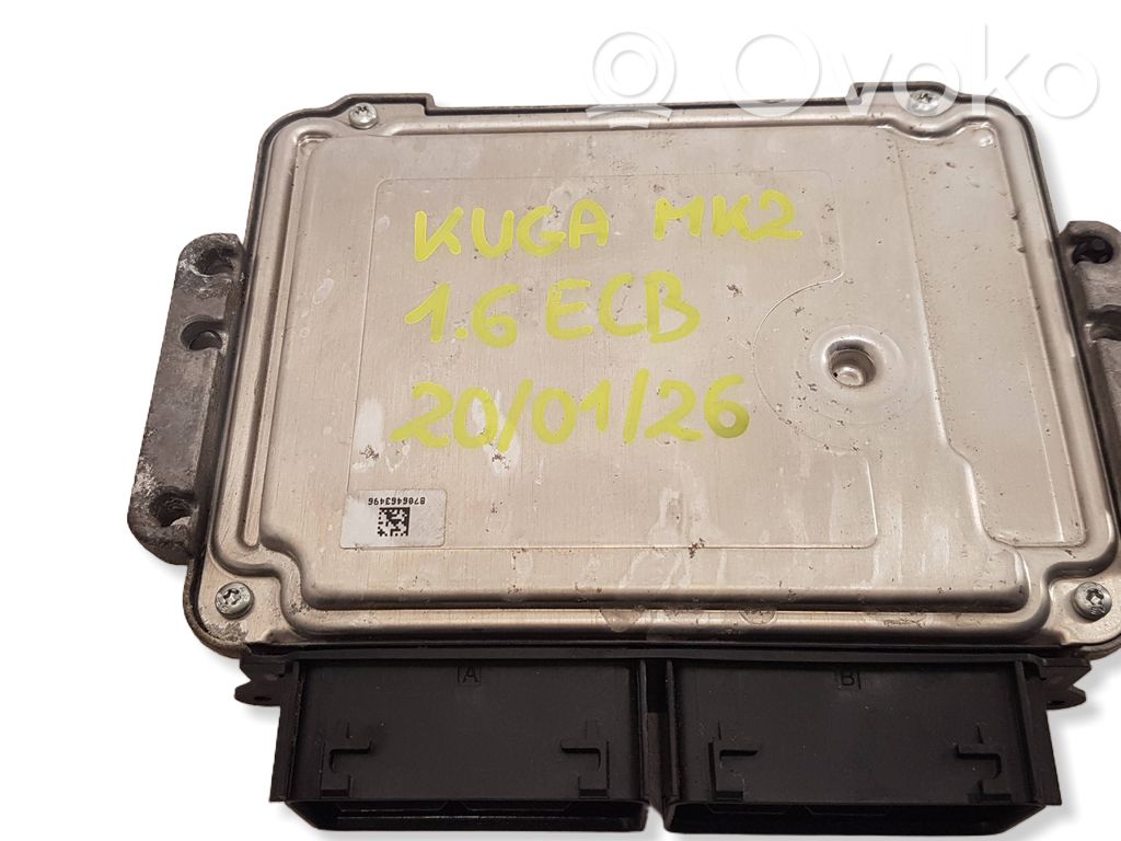 Ford Kuga II Engine control unit/module ECU 