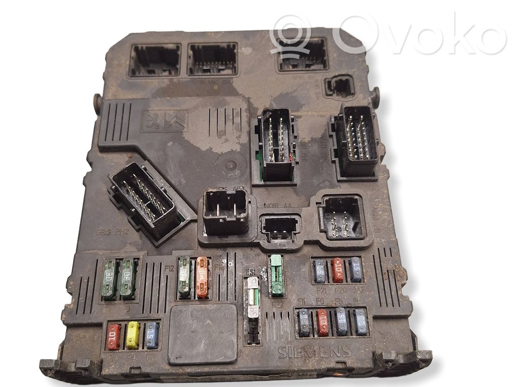 Citroen Berlingo Fuse module 