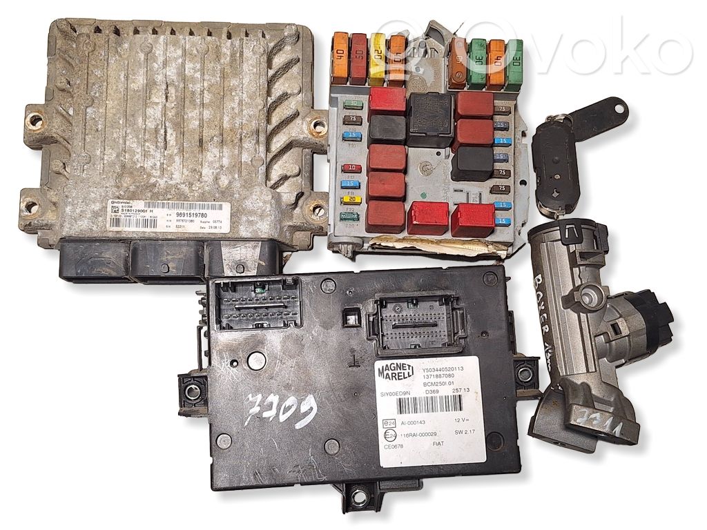 Engine control unit/module   9691519780,Y503440520113,S180129001H