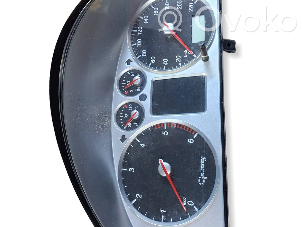 Ford Galaxy Speedometer (instrument cluster) 