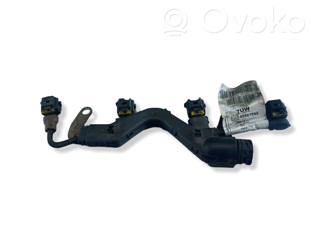Opel Insignia A Fuel injector wires 