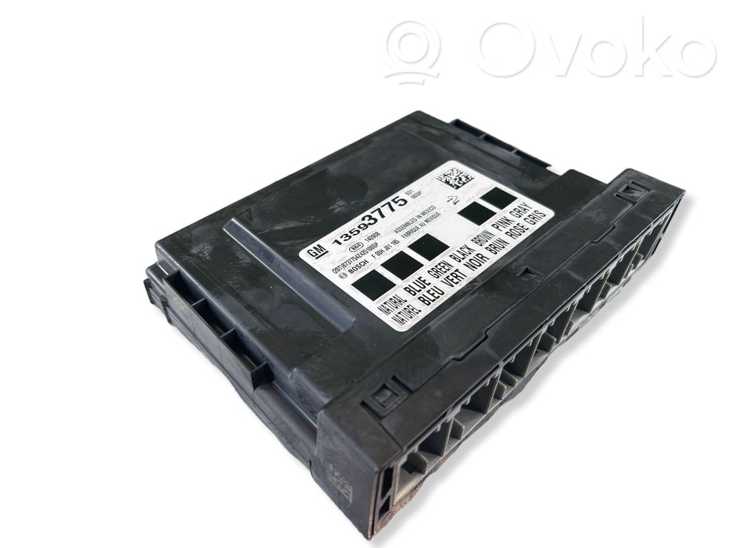 Opel Insignia A Other control units/modules 