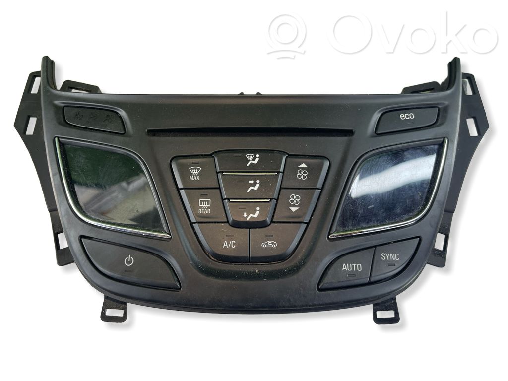 Opel Insignia A Climate control unit 