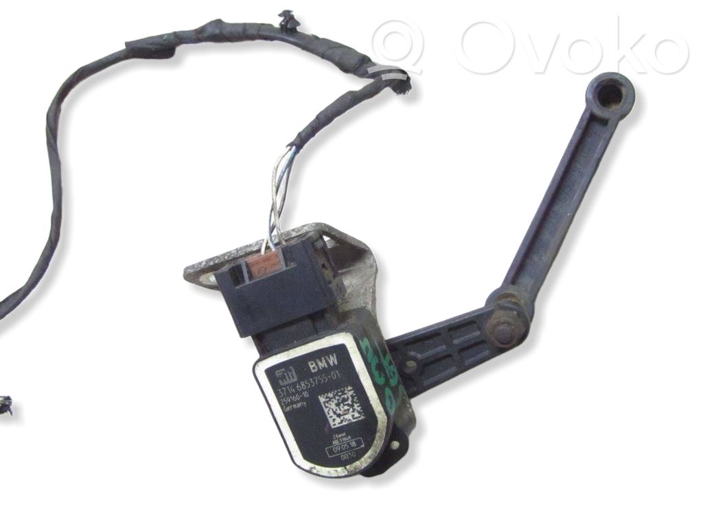 BMW 5 GT F07 Headlight/headlamp level sensor 
