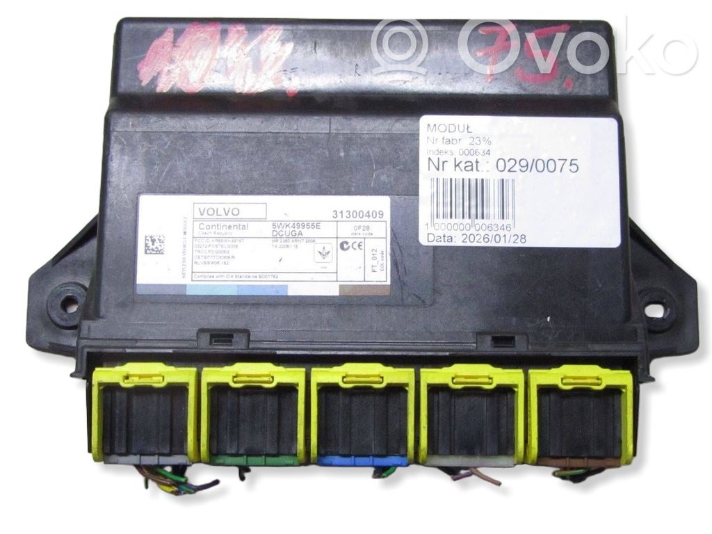 Volvo S60 Keyless (KESSY) go control unit/module 