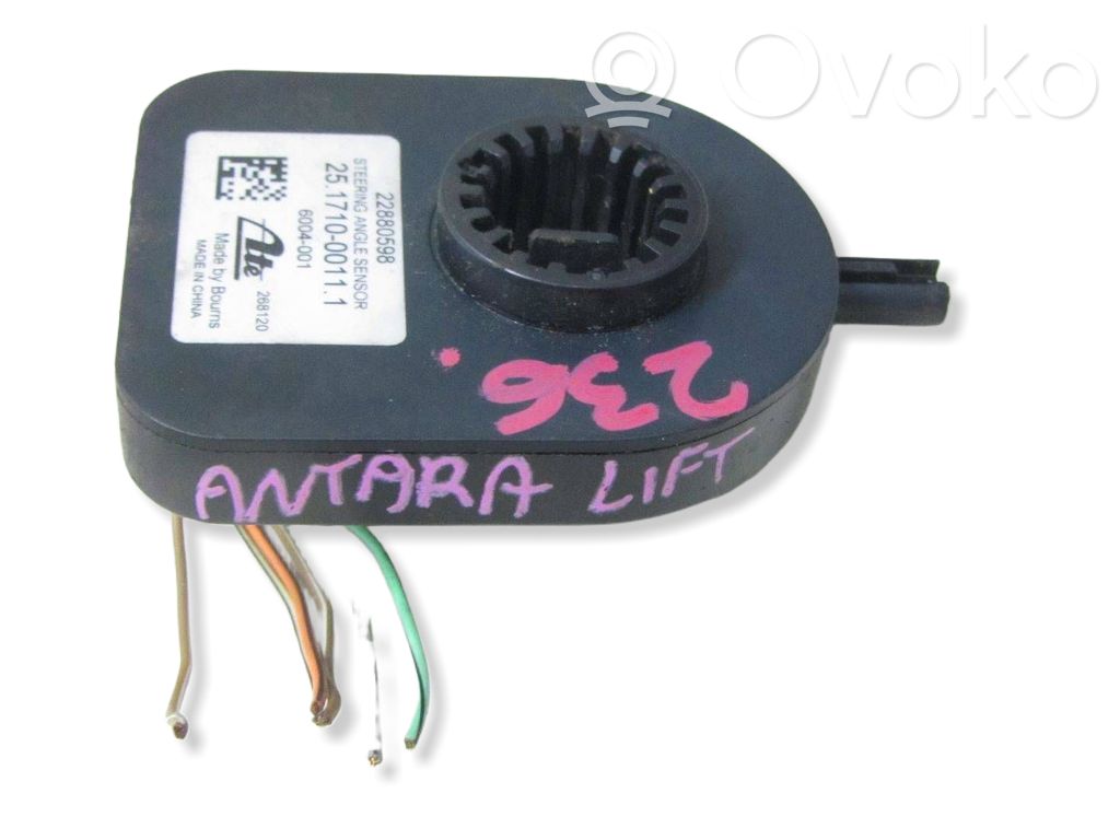 Opel Antara Steering angle sensor 