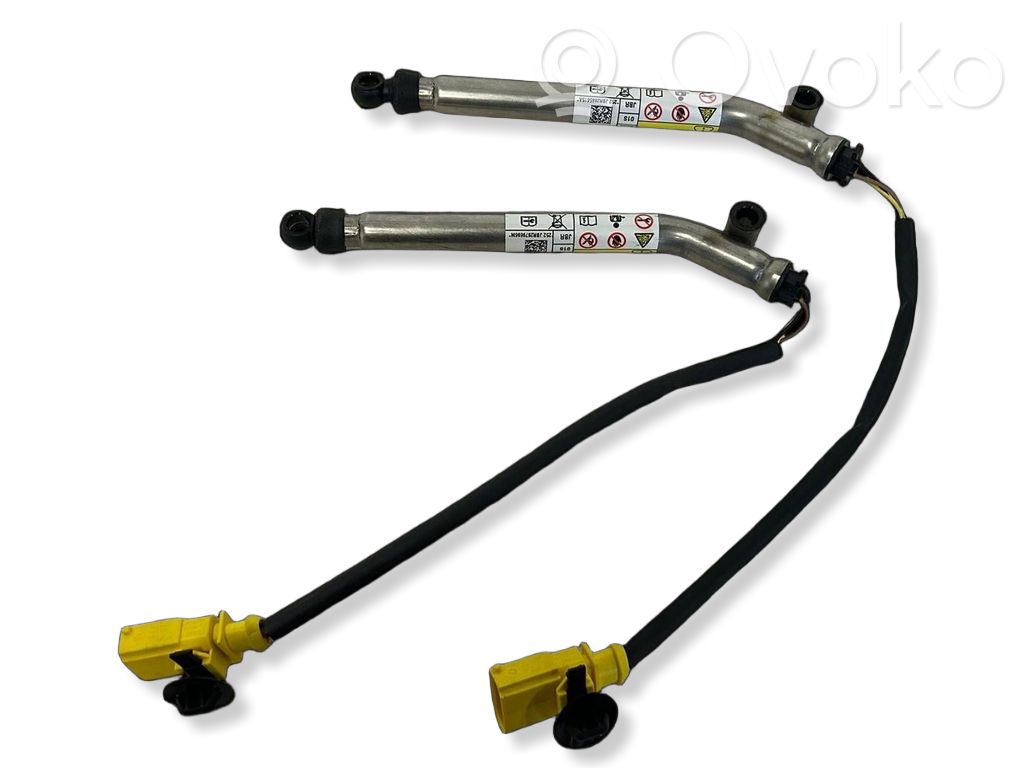Audi A6 S6 C8 4K Actuator airbag pietoni capotă 