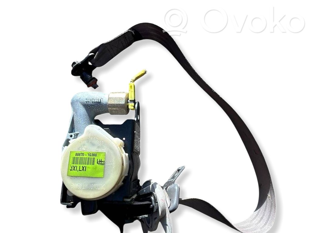 KIA Rio Sicherheitsgurt vorne 