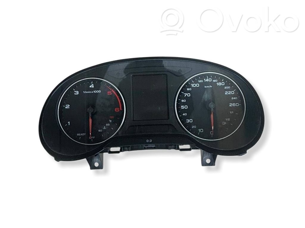 Audi A3 S3 8V Tachimetro (quadro strumenti) 