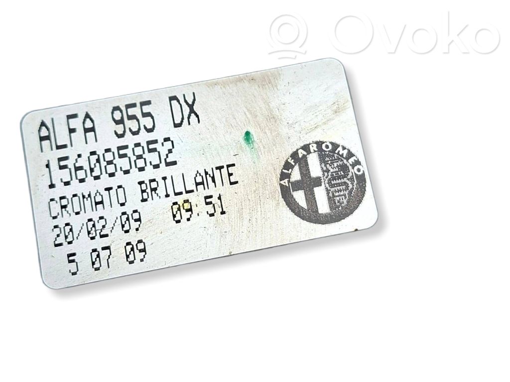 Alfa Romeo Mito Lampa tylna 