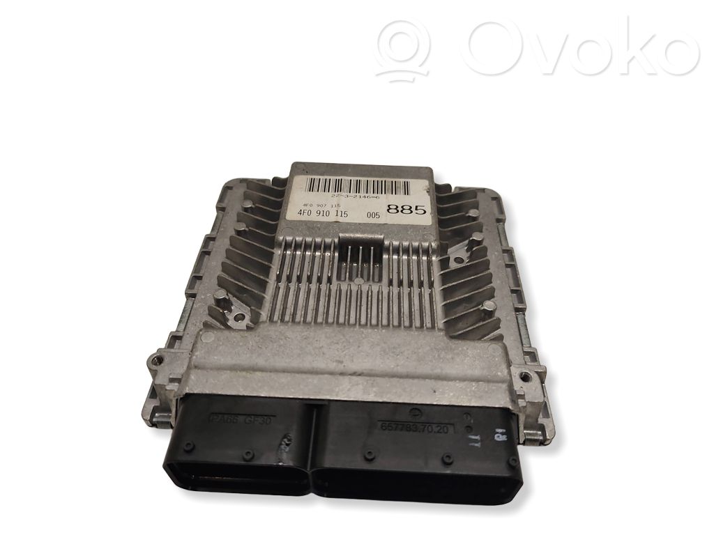 Audi A6 S6 C6 4F Engine control unit/module 