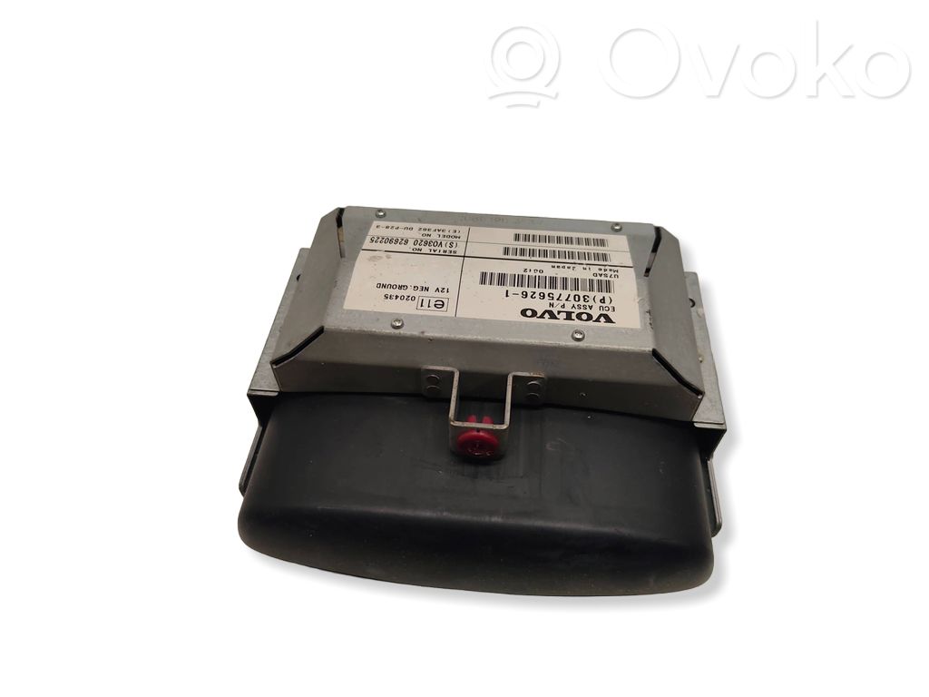 Volvo XC70 Monitor / wyświetlacz / ekran 